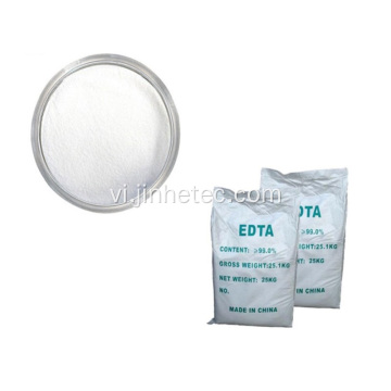 Cơ chế chelation của EDTA với kim loại (M)